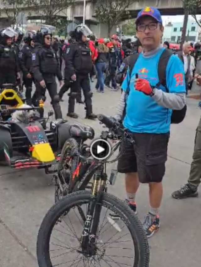 ¡Fabio, el piloto perruno que causa sensación en la F1 de México!